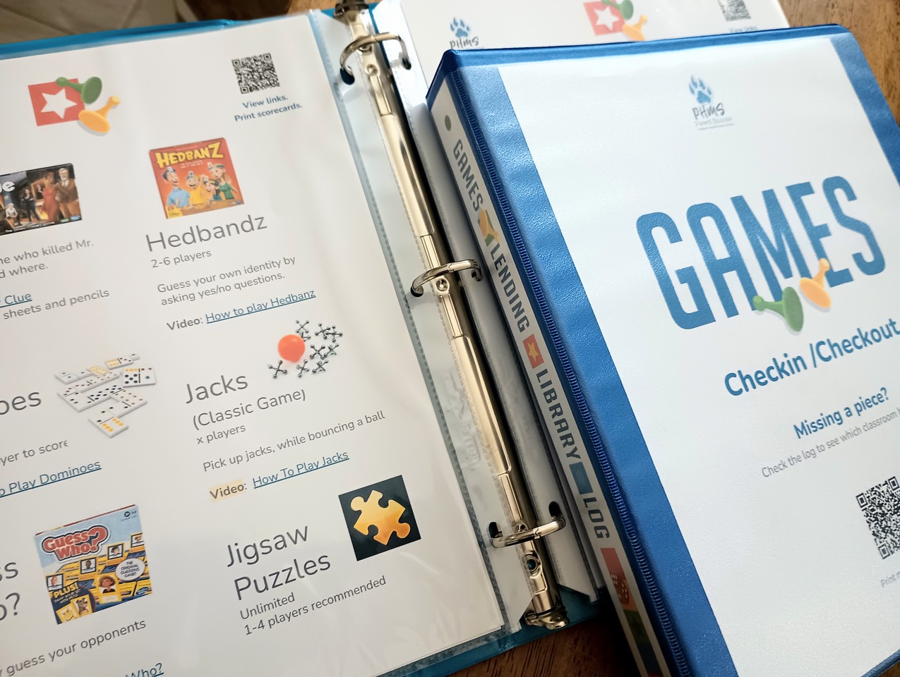 Games_Binder